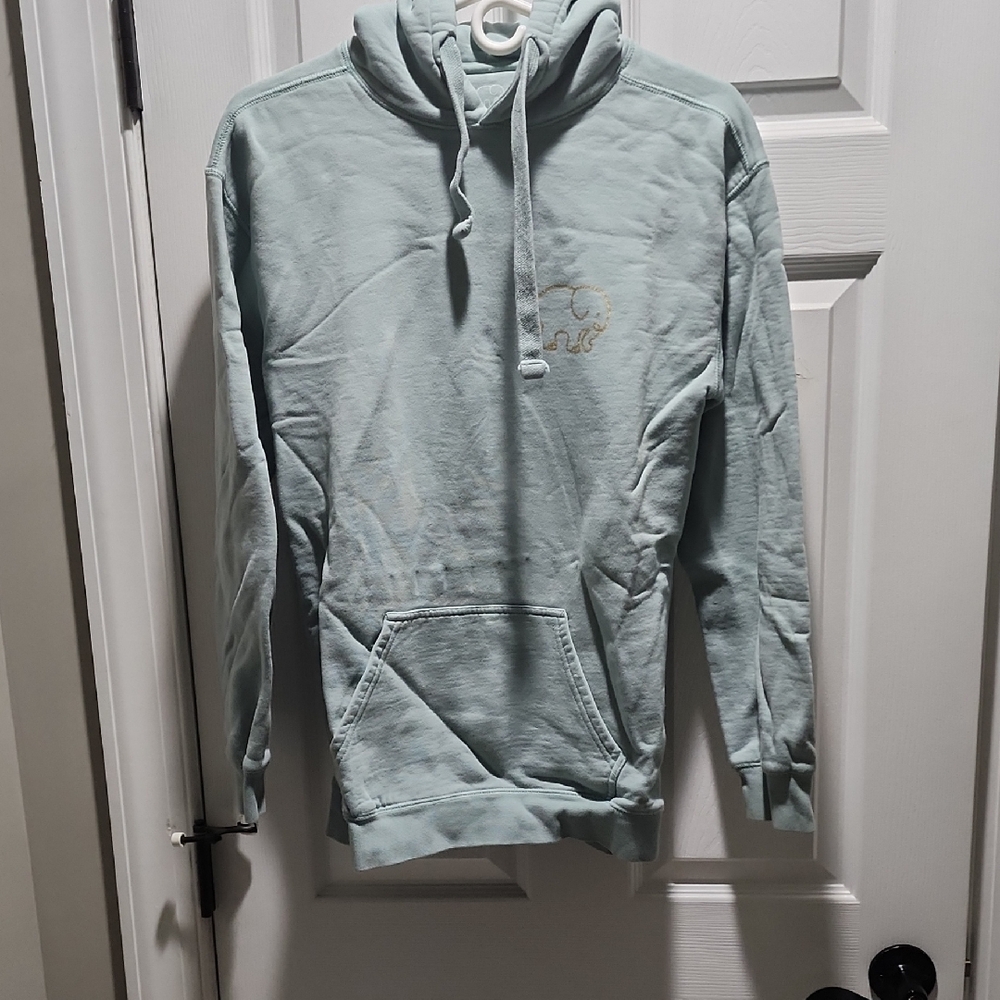 Ivory Ella Light Blue/green Hoodie